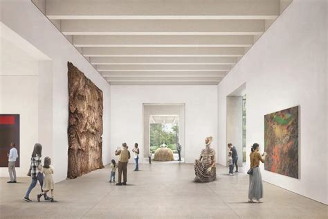 Met Reveals Design for New Modern and Contemporary Wing